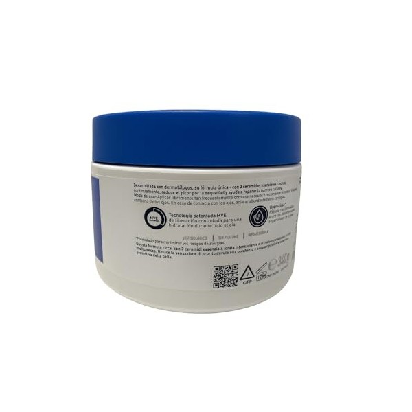 CeraVe Hydratant Intensif pour Peau Sèche Muito 340 ml