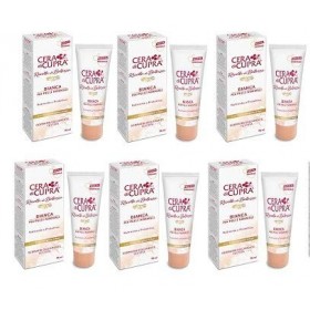 6 x Cera Di Cupra Bianca anti-âge anti-rides Tagescreme anti-âge 75 ml
