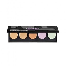 Palette complète de cache-cernes L’Oreal Paris Infaillible Anti-cernes / Correcteurs