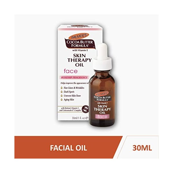 Palmers Beurre de cacao Thérapie de peau Huile pour le visage 28,3 gram