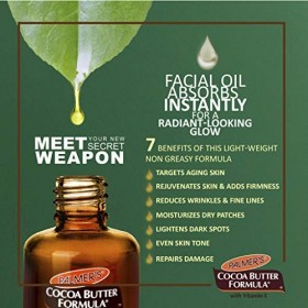 Palmers Beurre de cacao Thérapie de peau Huile pour le visage 28,3 gram