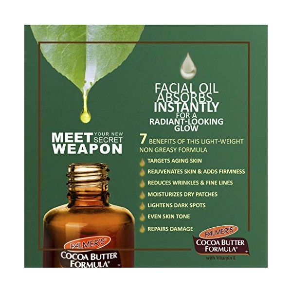 Palmers Beurre de cacao Thérapie de peau Huile pour le visage 28,3 gram