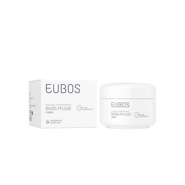 EUBOS Creme Intensivpflege für normale, trockene Haut, 100 ml Crème