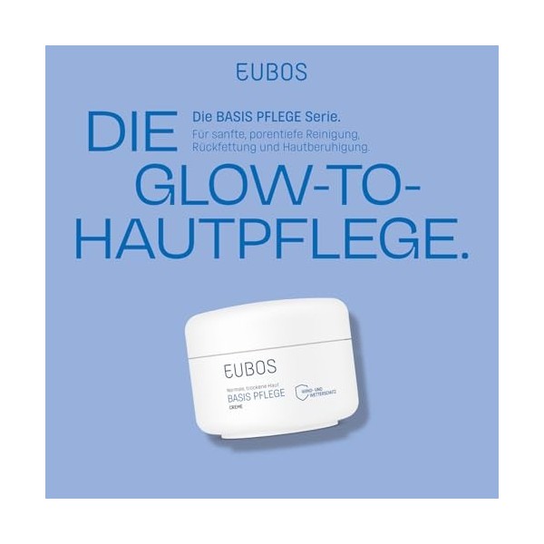 EUBOS Creme Intensivpflege für normale, trockene Haut, 100 ml Crème
