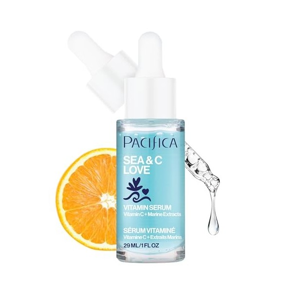 Pacifica Sea & c love vitamin serum, 1 Fl Ounce