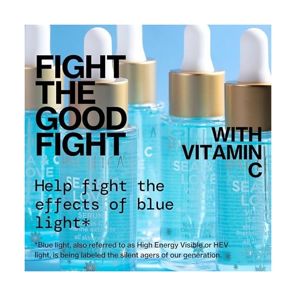 Pacifica Sea & c love vitamin serum, 1 Fl Ounce