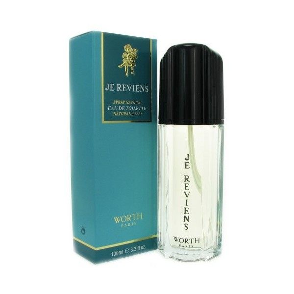 Je Reviens de Worth Eau de Toilette Vaporisateur 100ml