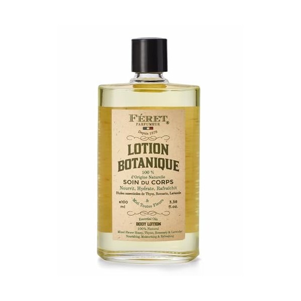 LOTION BOTANIQUE soin du corps - Féret Parfumeur