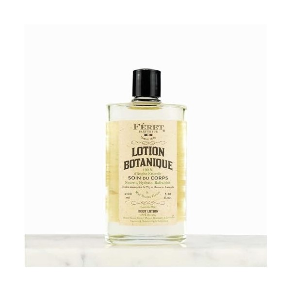 LOTION BOTANIQUE soin du corps - Féret Parfumeur