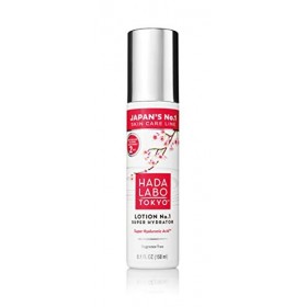 Hada Labo Tokyo White Lotion Visage avec Hyaluronic Acid 150 ml - Skincare Efficace - Crème Hydratante Visage avec - serum Vi