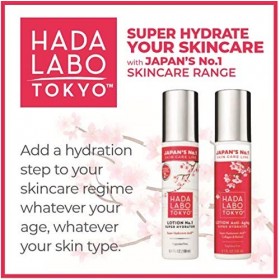 Hada Labo Tokyo White Lotion Visage avec Hyaluronic Acid 150 ml - Skincare Efficace - Crème Hydratante Visage avec - serum Vi