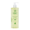 SBC Skincare Gel-gel hydratant léger pour peaux grasses au myrte et au thym 300 ml Crème Jour et Nuit