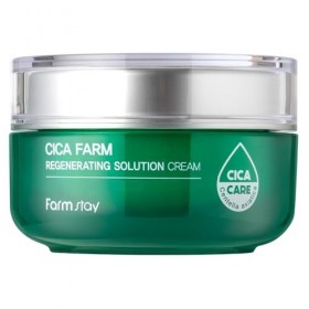 Cica Farm Regenerating Solution Cream by FarmStay for Women - 1.69 oz Cream