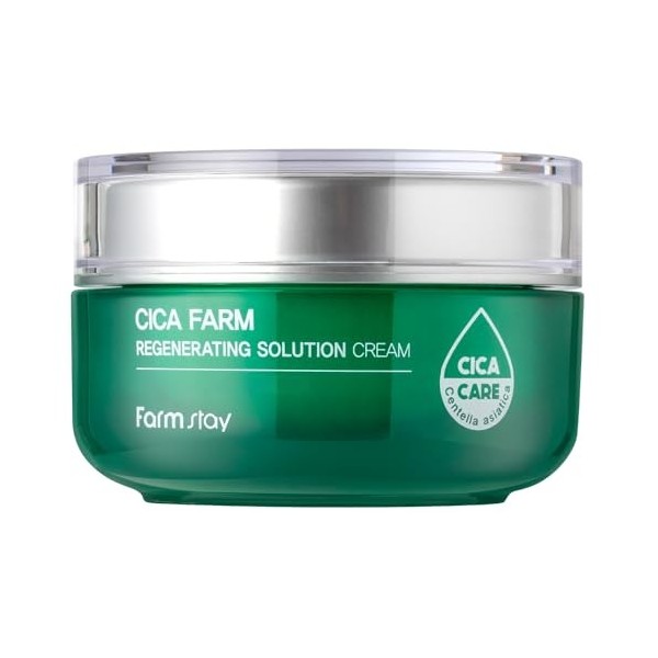 Cica Farm Regenerating Solution Cream by FarmStay for Women - 1.69 oz Cream