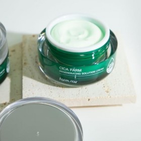 Cica Farm Regenerating Solution Cream by FarmStay for Women - 1.69 oz Cream