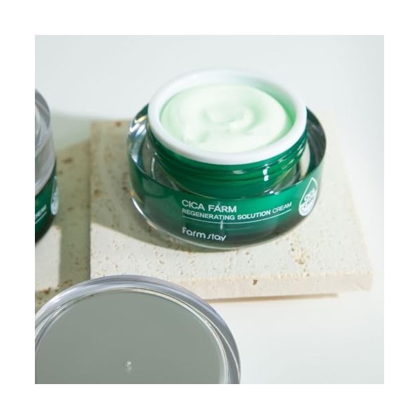 Cica Farm Regenerating Solution Cream by FarmStay for Women - 1.69 oz Cream