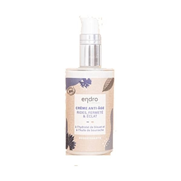 Endro Cosmétiques Crème anti-âge - rides, fermeté et éclat 30 ml