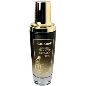 Extrait de gigarde Plante Aloe Vera 98% 100 ml Soin Base pour le soutien de la régénération quotidienne