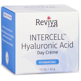 Reviva Labs Intercell Day Cream With Hyaluronic Acid - 1.5 Oz