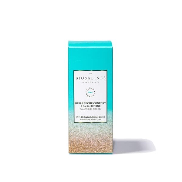 Biosalines Huile Sèche Confort à la Salicorne 30 ml