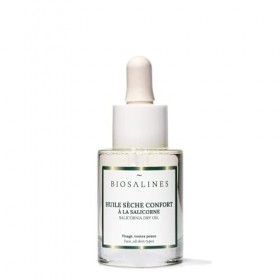 Biosalines Huile Sèche Confort à la Salicorne 30 ml