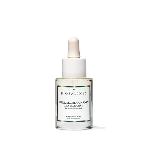 Biosalines Huile Sèche Confort à la Salicorne 30 ml