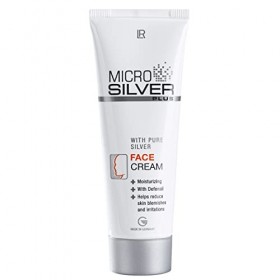 LR MICROSILVER PLUS crème pour le visage 50 ml