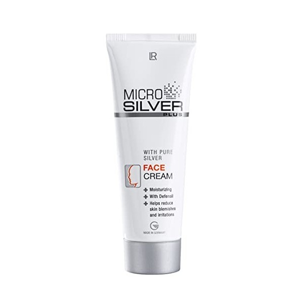 LR MICROSILVER PLUS crème pour le visage 50 ml
