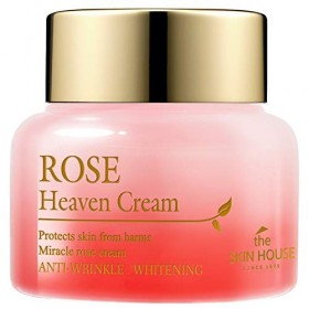 THE SKIN HOUSE Rose Heaven K-Beauty Crème anti-rides et blanchissante 50 ml
