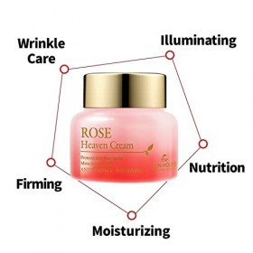 THE SKIN HOUSE Rose Heaven K-Beauty Crème anti-rides et blanchissante 50 ml