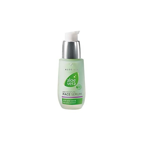 LR Gamme Aloe Via – Sérum hydratant à laloe vera – Action 24 heures – 30 ml
