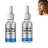 Sérum aux peptides de cuivre pour le visage, anti-âge et augmentation de lélasticité, hydratant pour tous les types de peau ...
