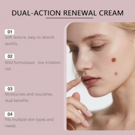 Crème visage au riz noir blanc Crème réparatrice apaisante aus rizs noirs blanc Baume régénérant double action Keratin Erase ...