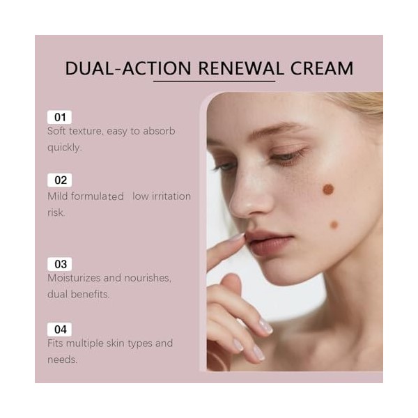 Crème visage au riz noir blanc Crème réparatrice apaisante aus rizs noirs blanc Baume régénérant double action Keratin Erase ...