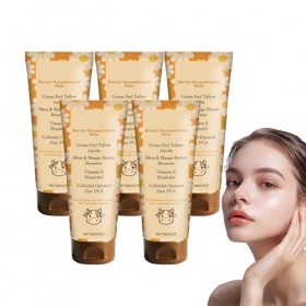 Baume au miel et au suif, Baume fouetté au suif, Crème éclat au beurre, Crème barrière protectrice au beurre de vaches nourri...