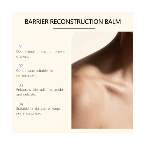 Baume au miel et au suif, Baume fouetté au suif, Crème éclat au beurre, Crème barrière protectrice au beurre de vaches nourri...