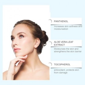 Soin Réparateur Hydratant - Nourrit en Profondeur, Revitalise la Peau et Raffermit le Teint 4pcs Crème Jour et Nuit