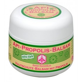 usy Lot de 3 baumes de protection pour la peau Api-Propolis 3 pots de 50 ml + bloc usy
