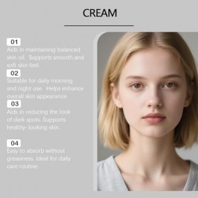 Crème Corps au Curcuma et Vitamine C pour Visage & Corps,Lotion Éclaircissante pour Teint Irrégulier, Crème Hydratante au Cur...