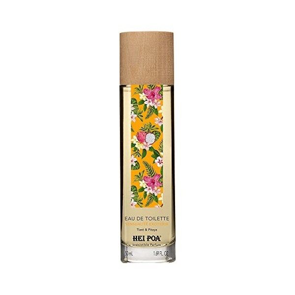 Hei Poa Eau de Toilette Sensualité Exotique Tiaré & Pitaya 50 ml