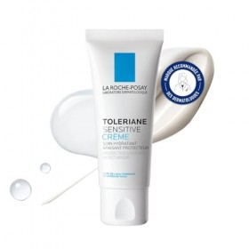 La Roche-Posay - Toleriane Sensitive - Crème Hydratante Visage - Soin Visage Hydratant, Apaisant et Protecteur - Pour Peaux S...