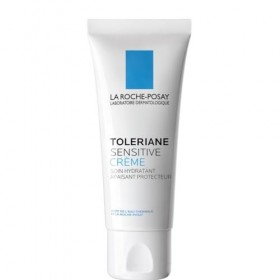 La Roche-Posay - Toleriane Sensitive - Crème Hydratante Visage - Soin Visage Hydratant, Apaisant et Protecteur - Pour Peaux S...