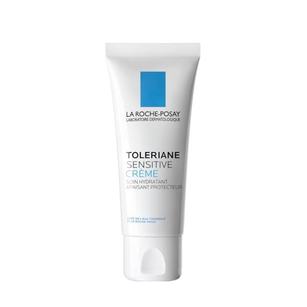 La Roche-Posay - Toleriane Sensitive - Crème Hydratante Visage - Soin Visage Hydratant, Apaisant et Protecteur - Pour Peaux S...
