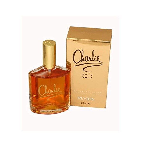 REVLON CHARLIE GOLD EAU DE TOILETTE 100ML VAPO,