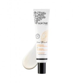 SAEVE Crème Hydratante Visage, Anti-Pollution, Anti-Oxydant, Répare la Peau, pour Tous Types de Peaux Detox Officinale-A Crè...