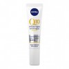 Nivea Visage Q10 Plus Antiarrugas - Crema contorno de ojos - 15 ml Lot de 2 Crème Jour et Nuit