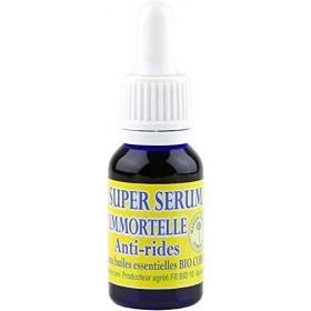 SUPER SERUM IMMORTELLE ANTI-RIDES 15ml Riche en huile essentielle BIO