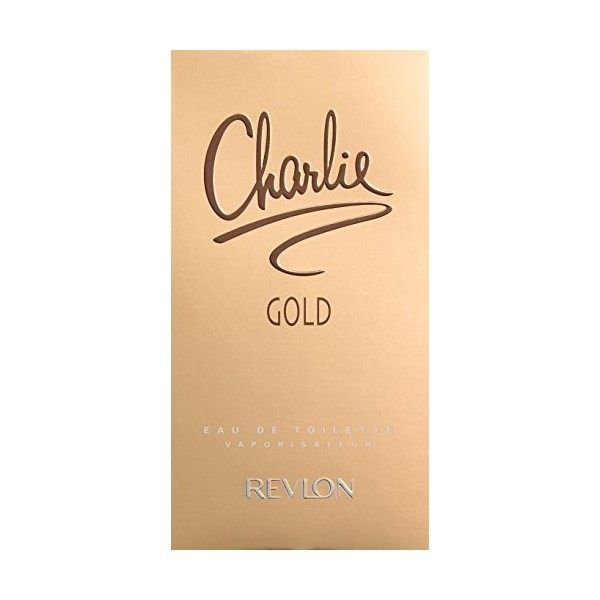 REVLON CHARLIE GOLD EAU DE TOILETTE 100ML VAPO,