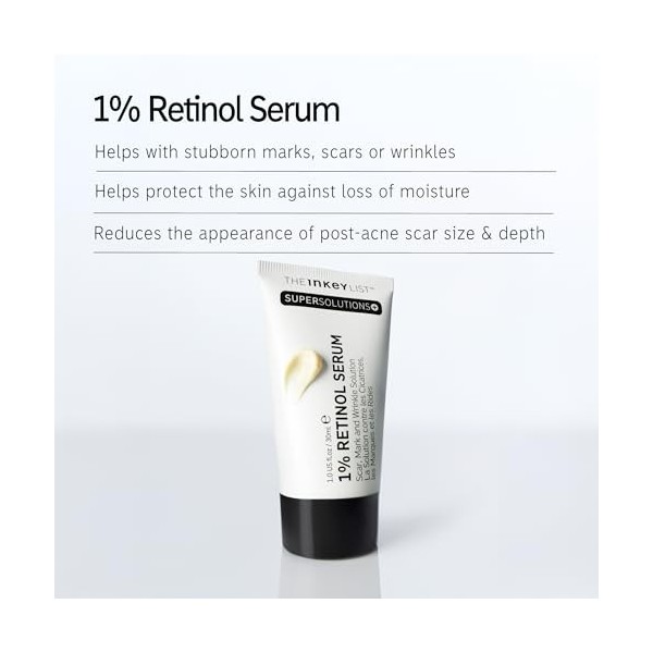 Inkey Retinol 1% Serum 30ml