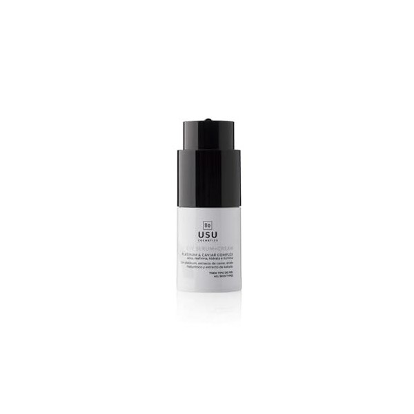 Platinum Eye Serum + Contour des yeux - 15 ml - Aide à réduire les rides et ridules - Contient du Collodial Platinium et de l